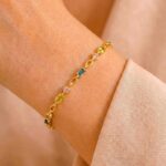 Renkli Linear Bileklik