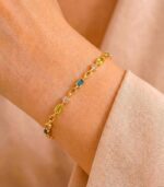 Renkli Linear Bileklik