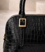 Belleza Siyah Zebra Çanta - Görsel 2