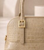 Belleza Zebra Bej Çanta - Görsel 2