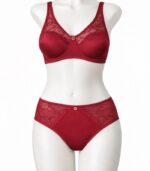 Lace Dream Takım Bordo - Görsel 2