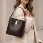 Luna Bucket Acı Kahve Çanta