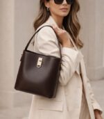 Luna Bucket Acı Kahve Çanta