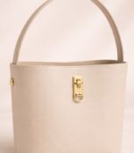 Luna Bucket Bej Çanta - Görsel 2