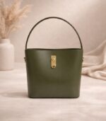 Luna Bucket Haki Renk Çanta - Görsel 3