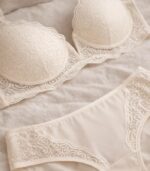 Krem Dantel Set - Görsel 2