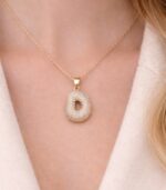 D Harfli Balon Kolye - Görsel 2