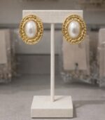 Vintage Luna Küpe - Görsel 2