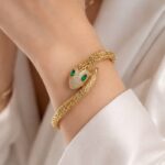 Kraliçe Zümrüt Bileklik