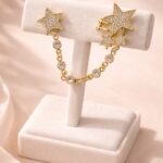 Yıldız Kıkırdak Küpe