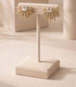 Sunburst Küpe - Görsel 3