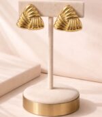 Milano Vintage Küpe - Görsel 3