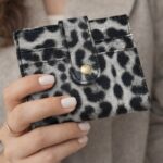 Mini Leopar Cüzdan