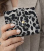 Mini Leopar Cüzdan
