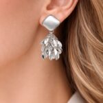 Selena Gümüş Küpe