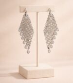 Petek Silver Küpe - Görsel 2