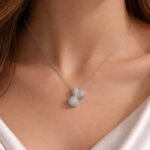 Y Harfli Silver Kolye