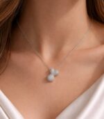 Y Harfli Silver Kolye