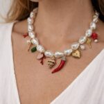 La Perla Rouge Kolye