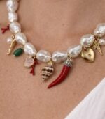 La Perla Rouge Kolye - Görsel 2