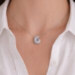 G Harfli Silver Kolye