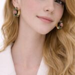 Black Garden Glow Küpe