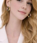 Black Garden Glow Küpe