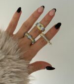 Dynasty Spark Yüzük Seti