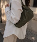 Clara Çanta Haki Yeşil - Görsel 2