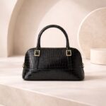 Belleza Siyah Zebra Çanta