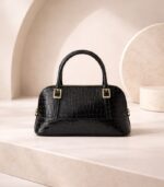 Belleza Siyah Zebra Çanta