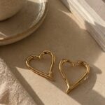 Pure Love Gold Küpe