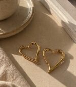 Pure Love Gold Küpe