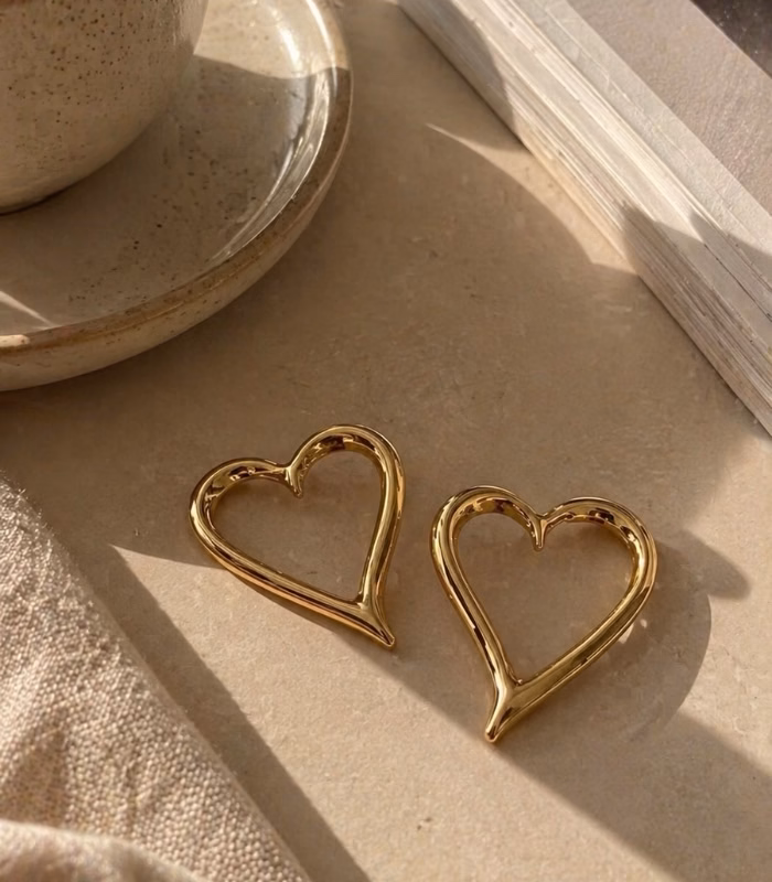 Pure Love Gold Küpe