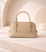 Belleza Zebra Bej Çanta