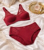 Lace Dream Takım Bordo