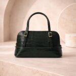 Belleza Zebra Yeşil Çanta