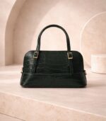 Belleza Zebra Yeşil Çanta