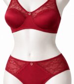 Lace Dream Takım Bordo - Görsel 3