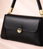 Elara Mat Siyah Çanta - Görsel 2