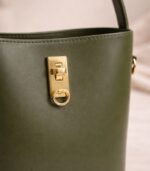 Luna Bucket Haki Renk Çanta - Görsel 2