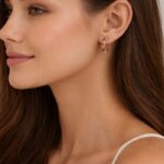 Pink Garden Glow Küpe