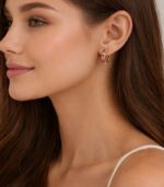 Pink Garden Glow Küpe