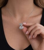 Z Harfli Silver Kolye - Görsel 2