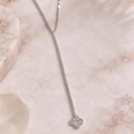 Taşlı Y Kolye