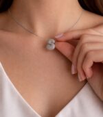 S Harfli Silver Kolye - Görsel 2