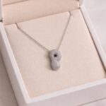 P Harfli Silver Kolye