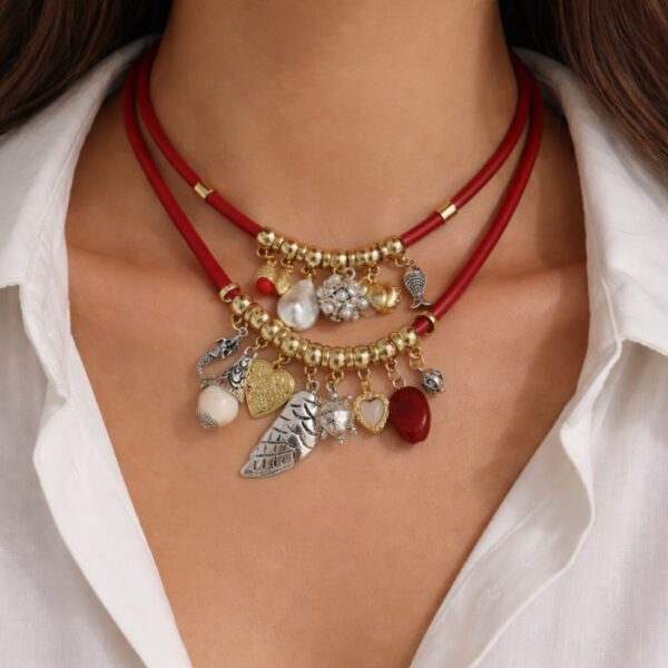 Pearl Charm Kolye