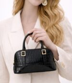 Belleza Siyah Zebra Çanta - Görsel 3