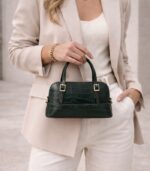 Belleza Zebra Yeşil Çanta - Görsel 3